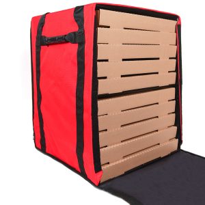 Heated Pizza Bags 10 Pie in Red