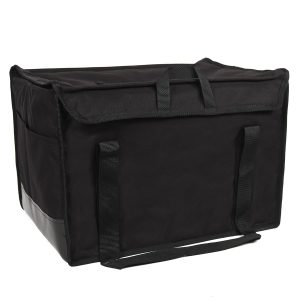 Heated Bag - Hot Bags Food Delivery Bag in Black
