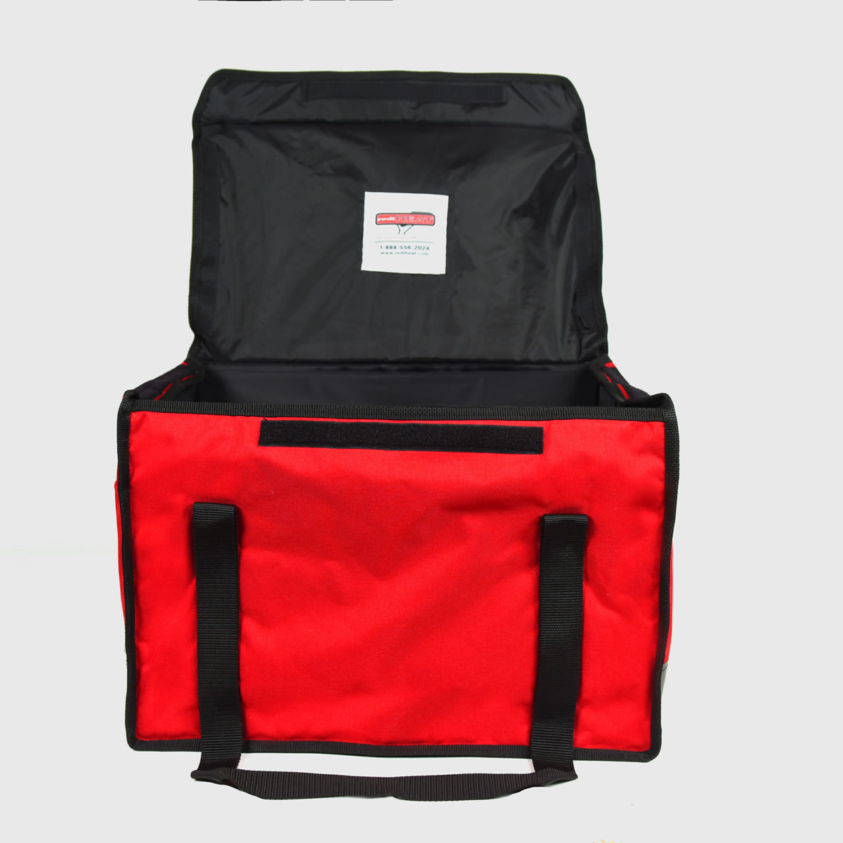 Food delivery bag_RED-1 Delivery Hot Bag - Red Delivery Bag With Heated Delivery System